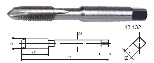 UN機用絲錐